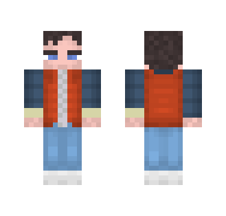 Marty Mcfly - Male Minecraft Skins - image 2