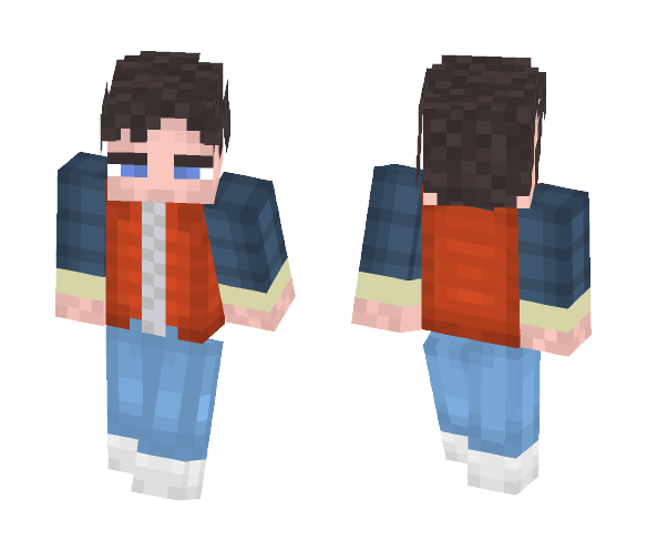 Marty Mcfly - Male Minecraft Skins - image 1