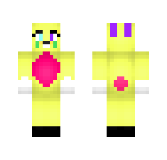 thumper the rabbit (my fnaf oc) - Female Minecraft Skins - image 2