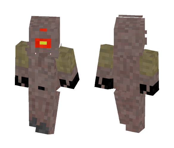 Vortigaunt {Requested} - Interchangeable Minecraft Skins - image 1