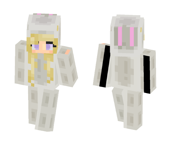 bunny onesie - Female Minecraft Skins - image 1