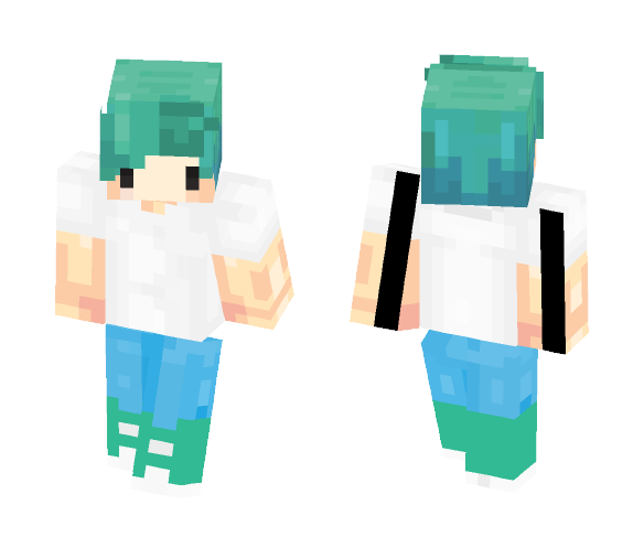 Charity skin (read Description) - Other Minecraft Skins - image 1
