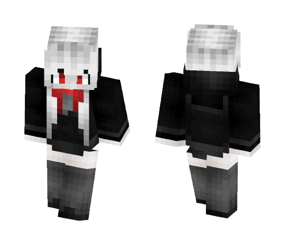PvP Gierl - Female Minecraft Skins - image 1