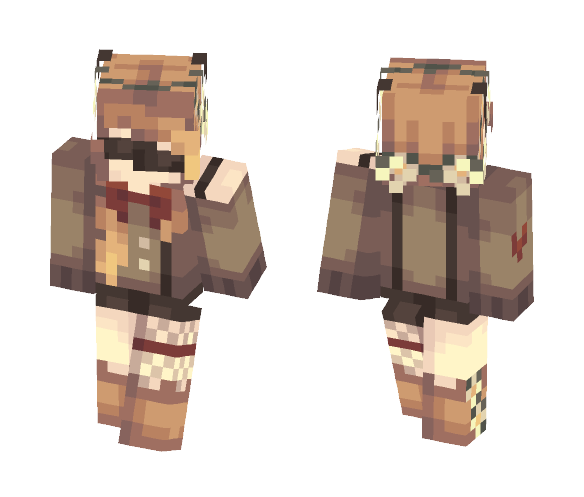 OC - The Fallen Flowers - Female Minecraft Skins - image 1