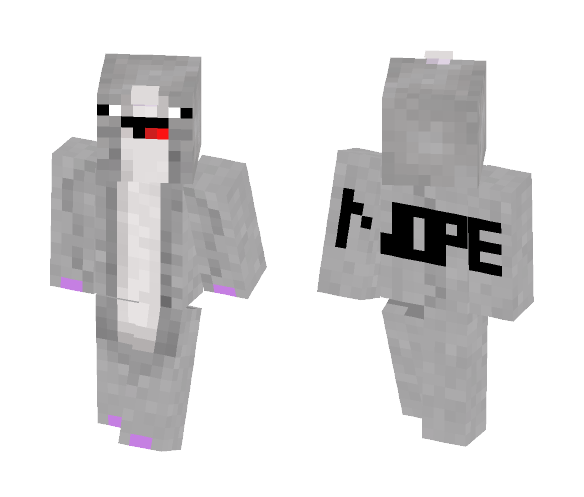 Ross the Nope - Male Minecraft Skins - image 1