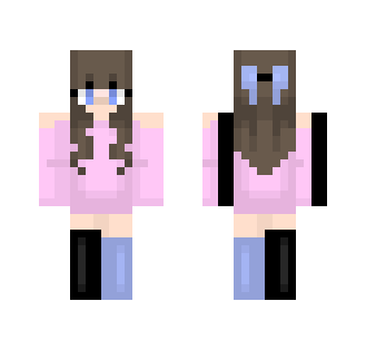 le velo pour deux - Female Minecraft Skins - image 2