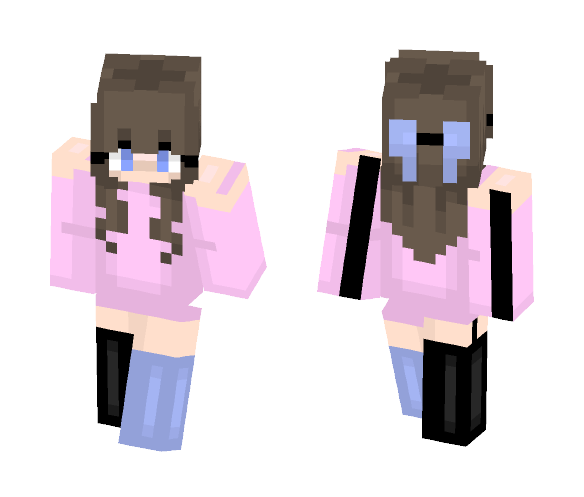 le velo pour deux - Female Minecraft Skins - image 1