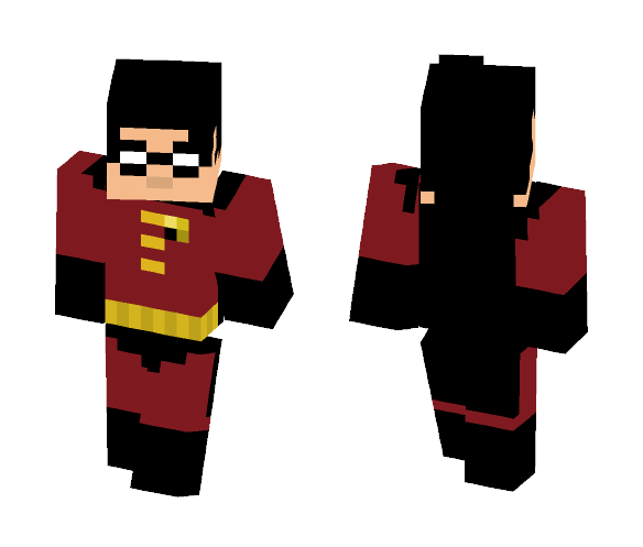 Robin-Jason Todd - Male Minecraft Skins - image 1