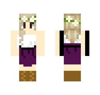Dress | ωуѕтαℓια - Female Minecraft Skins - image 2
