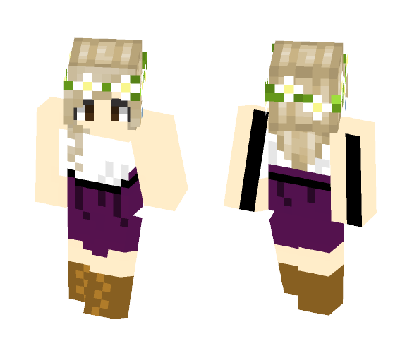 Dress | ωуѕтαℓια - Female Minecraft Skins - image 1