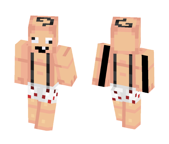 (Derp/Noob) - Male Minecraft Skins - image 1
