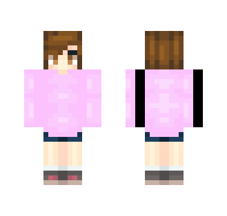 Request, Sorry it's late T-T - Female Minecraft Skins - image 2