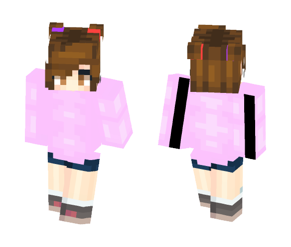Request, Sorry it's late T-T - Female Minecraft Skins - image 1