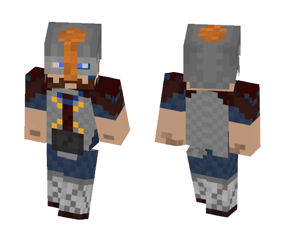 Yourgmond the Sea Raider - Male Minecraft Skins - image 1