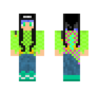 Lavirous and Cackles the Hat - Female Minecraft Skins - image 2