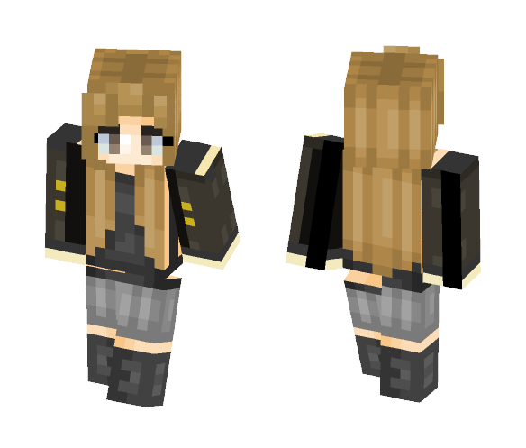 Fist skin of my city collection! - Female Minecraft Skins - image 1
