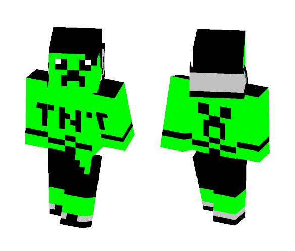 creeper - Male Minecraft Skins - image 1