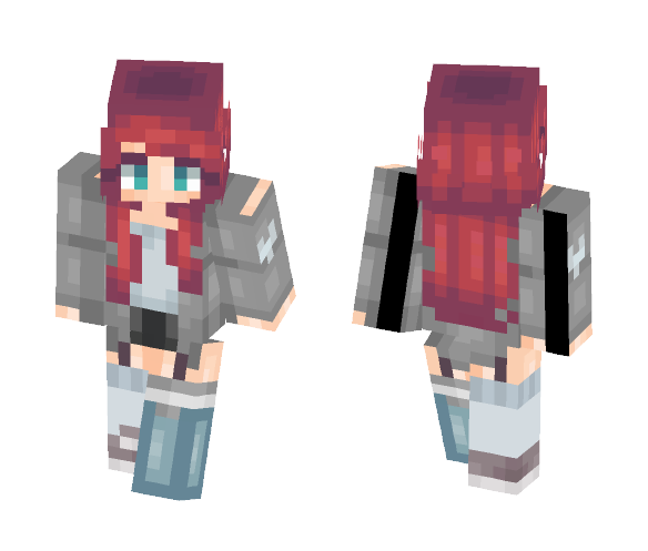 Blood Moon - Female Minecraft Skins - image 1