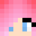 Mint Girl With Pink Ombre Hair - Color Haired Girls Minecraft Skins - image 3