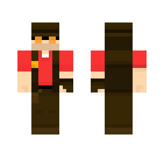 Team Fortress 2 Sniper ( Red )
