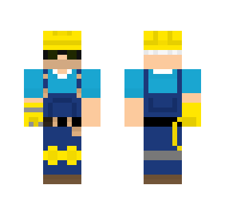 Team Fortress 2 engineer ( blu ) - Male Minecraft Skins - image 2