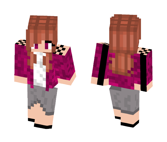 New shading! - Female Minecraft Skins - image 1