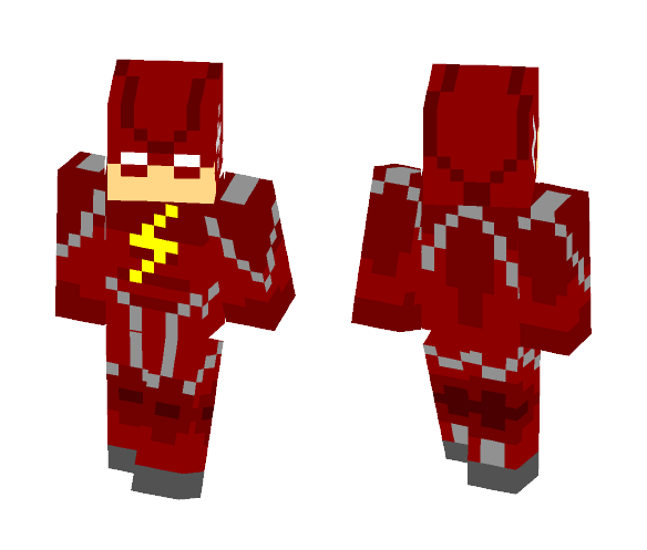 flash - Male Minecraft Skins - image 1