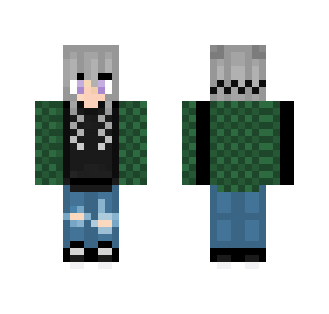 *Hipster? Flannel?* - halo - Female Minecraft Skins - image 2