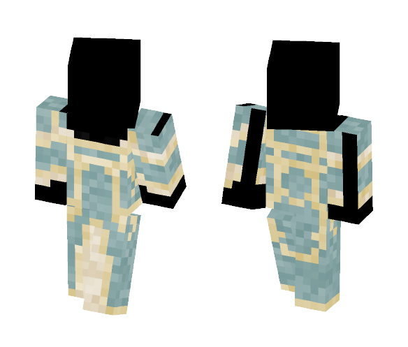 [LoTC Request] Lady's Gown - Female Minecraft Skins - image 1