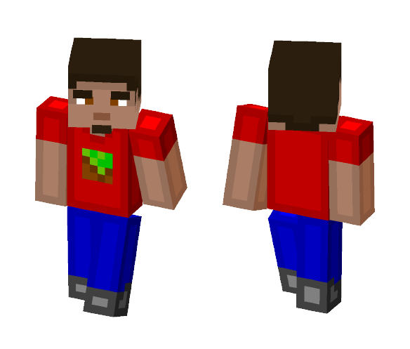 Mark - Male Minecraft Skins - image 1