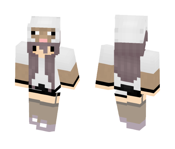 ω-SheepGirl?-ωMidDust - Female Minecraft Skins - image 1