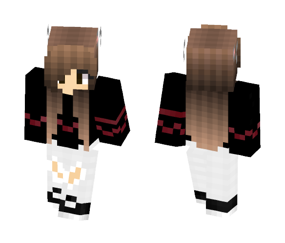 ω-MySkin-ω MidDust&FirstSkin - Female Minecraft Skins - image 1