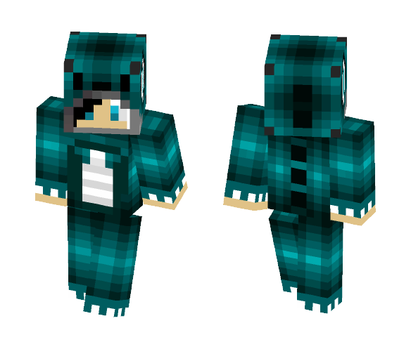 *~Jasper~* Dino Scene Skin - Male Minecraft Skins - image 1