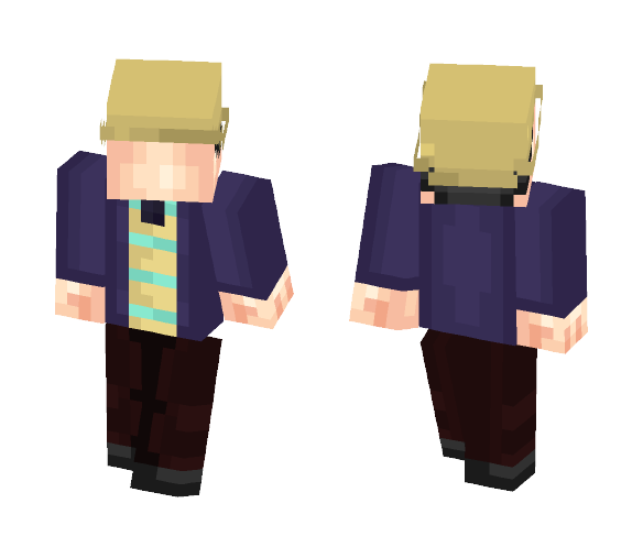 DoctorBuster - Male Minecraft Skins - image 1