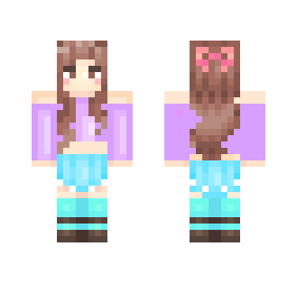 Pretty in Pastel - Female Minecraft Skins - image 2