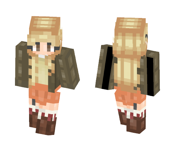 ΤξΛ | Parachutes - Female Minecraft Skins - image 1