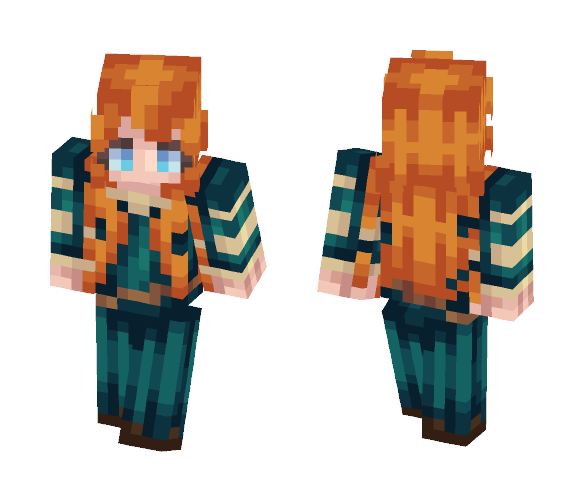 Merida - Female Minecraft Skins - image 1