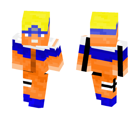 Naruto - Male Minecraft Skins - image 1