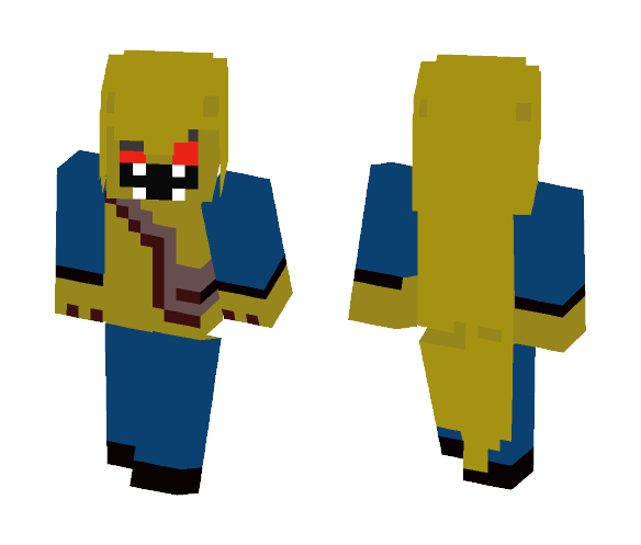 Hobgoblin (Spider Man) - Male Minecraft Skins - image 1