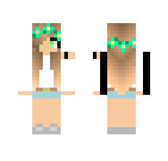 prettttytyyyy girl :3 - Girl Minecraft Skins - image 2