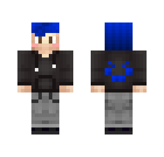 Blue Kawaii spider Guy - Kawaii Minecraft Skins - image 2