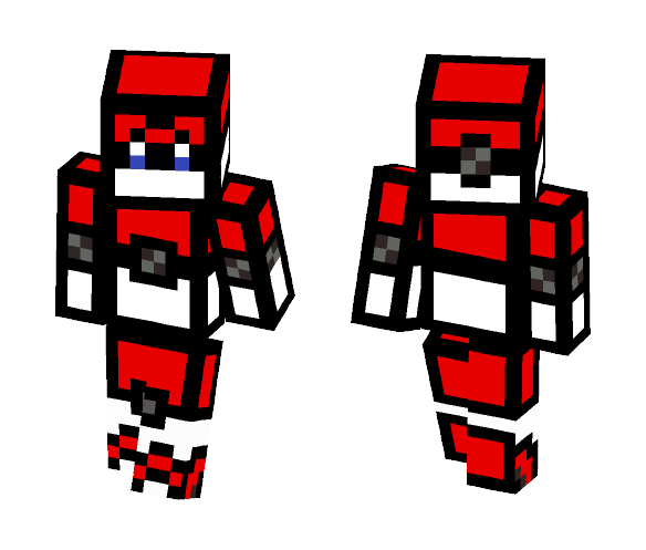 Pok4ball - Male Minecraft Skins - image 1