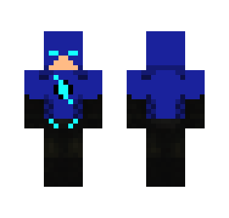 Cobalt Blue(The Flash) - Comics Minecraft Skins - image 2