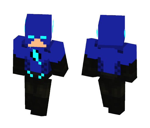 Cobalt Blue(The Flash) - Comics Minecraft Skins - image 1