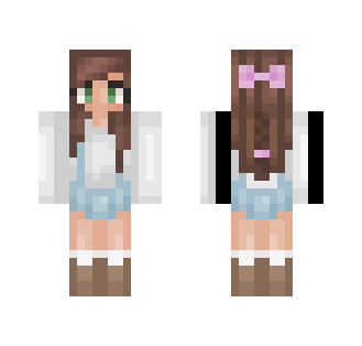 Sweaterssss || goatee - Female Minecraft Skins - image 2