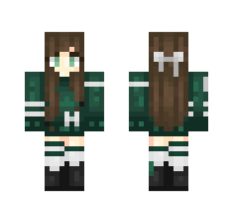 Evergreen - Female Minecraft Skins - image 2