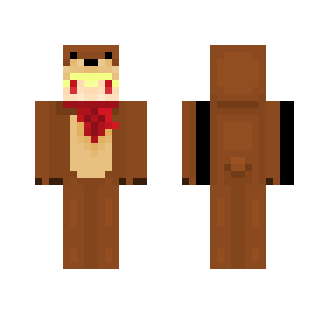 Boy - In a Bear - Boy Minecraft Skins - image 2