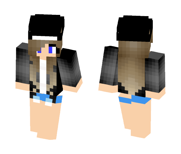 Tomboy request from ThreeFreeHats!! - Female Minecraft Skins - image 1