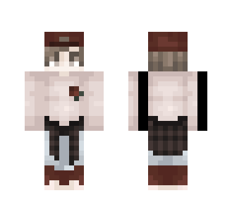blood orange - Male Minecraft Skins - image 2