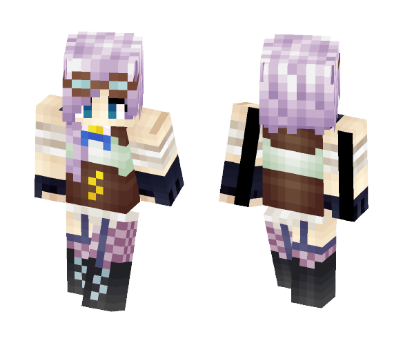 Steam Punk Girl - Girl Minecraft Skins - image 1